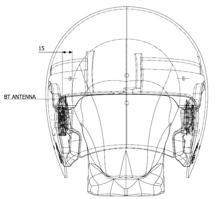 Sena Technologies Snowtalk 2 Bluetooth Headset - fig