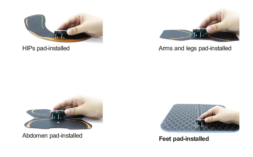 SHENZHEN S3 Electronic Pulse Stimulator fig 1333