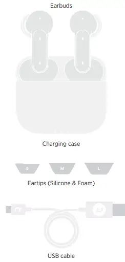 RYTH RP0023 Active Noise Cancelling True Wireless Earbuds-fig2