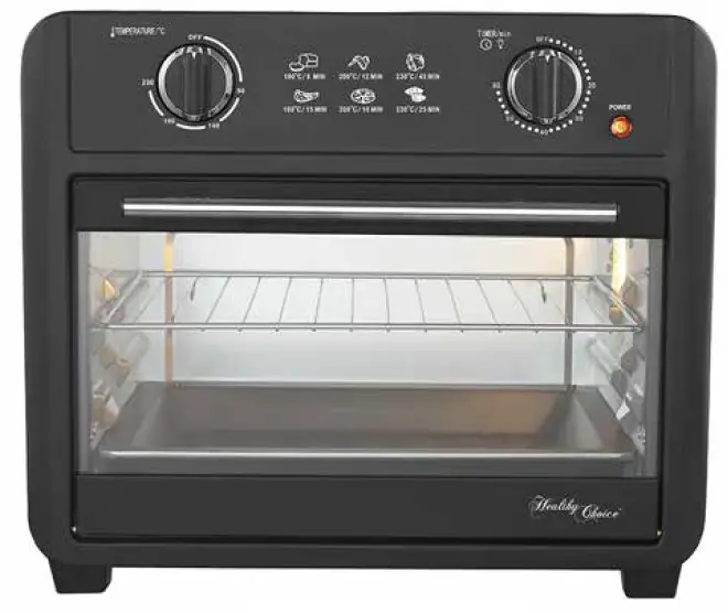 Healthy choice AFO238 23L Air Fryer Oven