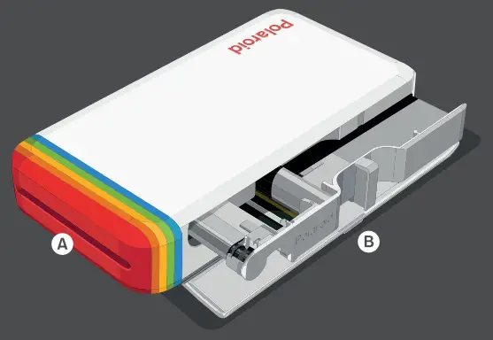 Polaroid-POHPBT23PPP-Hi-Print-2x3-Pocket-Photo-Printer-fig-1