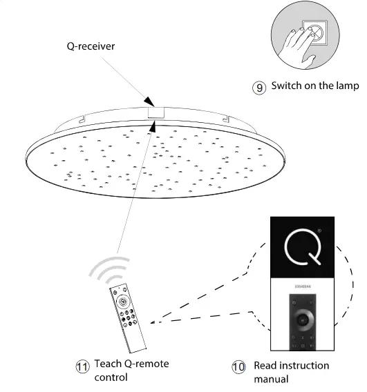 Teach Remote control