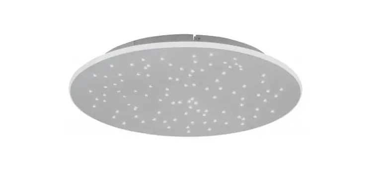 Paul Neuhaus 8037-95 Q-nightsky Ceiling Light Instruction Manual
