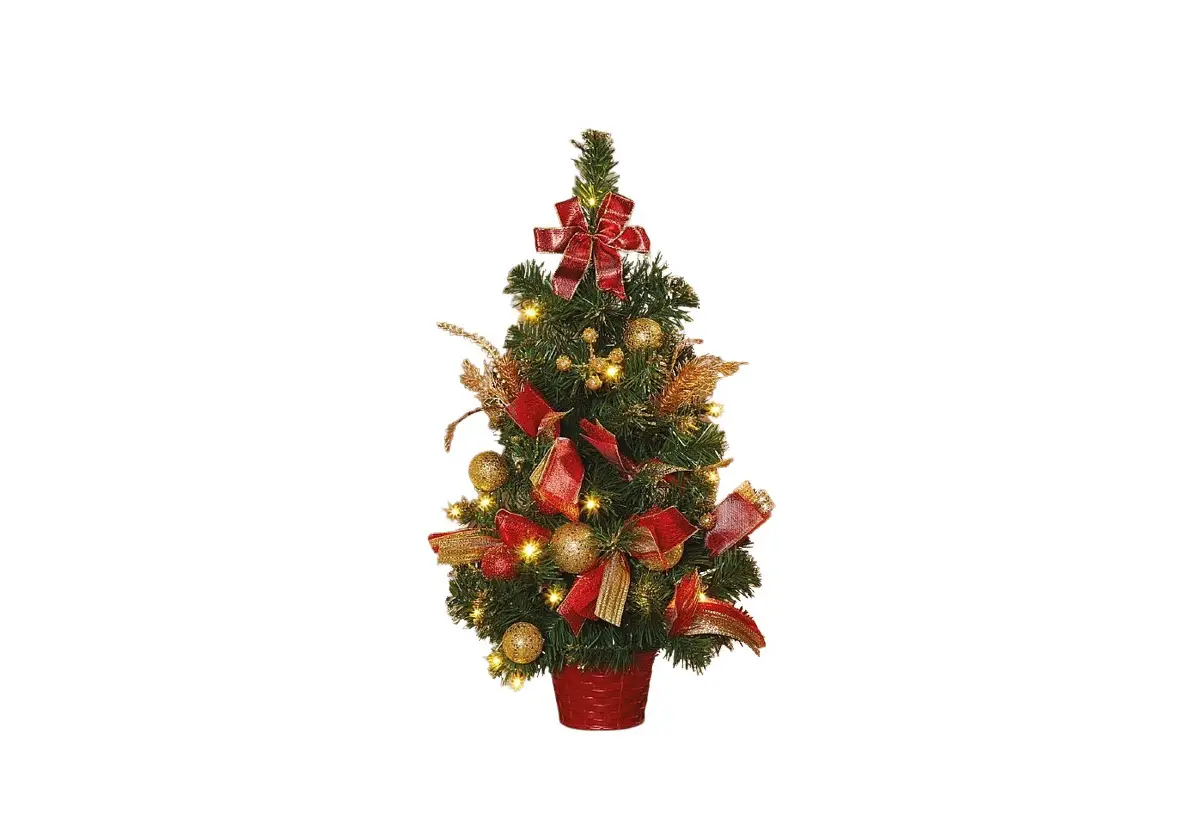 Coopers Of Stortford J047 60cm 20 Led Decorated Tree Instruction Manual