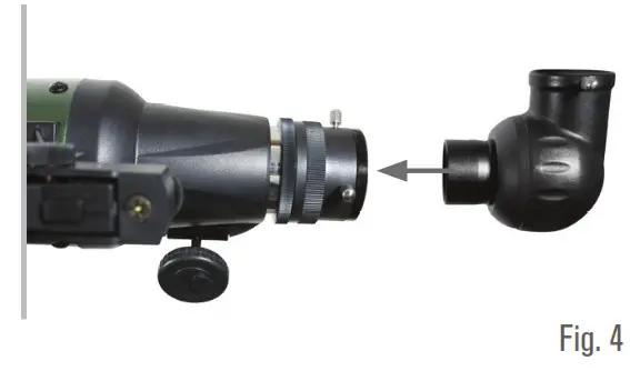 Celestron ExploraScope - Assembling - THE STAR DIAGONAL