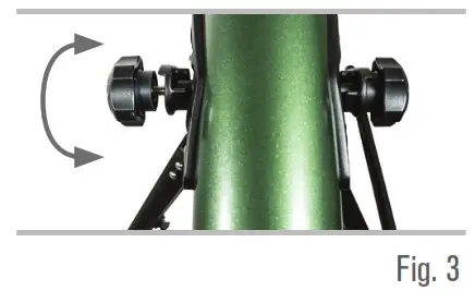 Celestron ExploraScope - Assembling - THE TELESCOPE TUBE 2