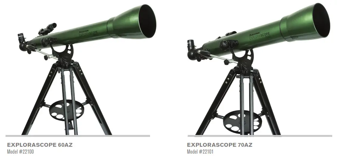 Celestron ExploraScope - Cover 1
