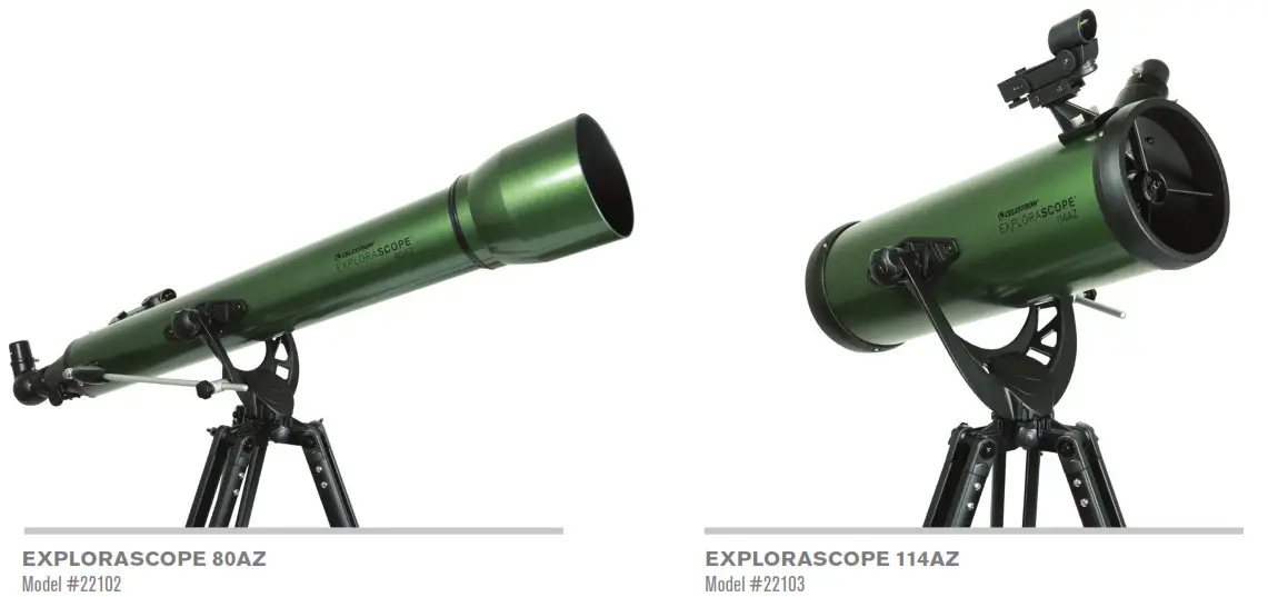 Celestron ExploraScope - Cover 2