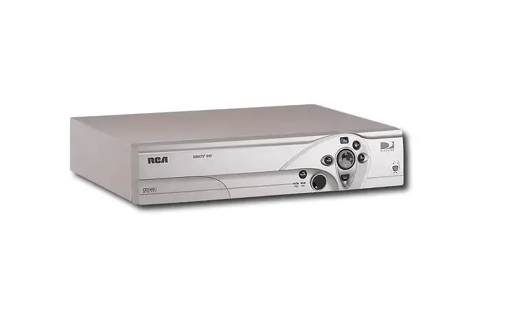 Rca Dvr39 Receiver Manual