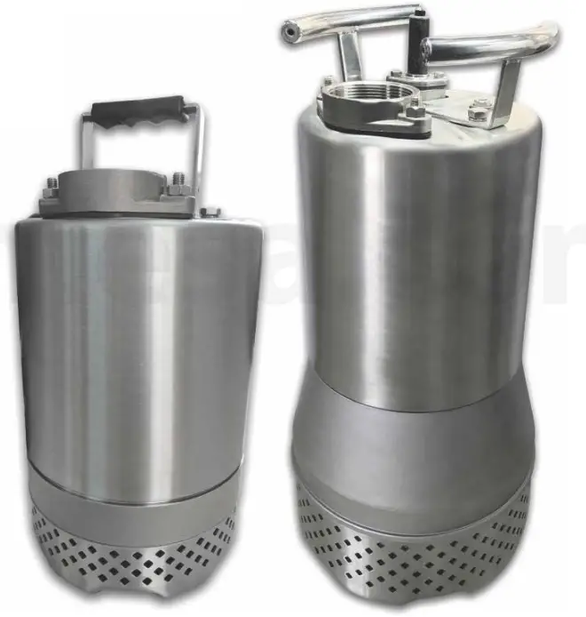 Barmesa Pumps 2KLEIN-101 KLEIN Submersible Stainless Steel Dewatering Pumps