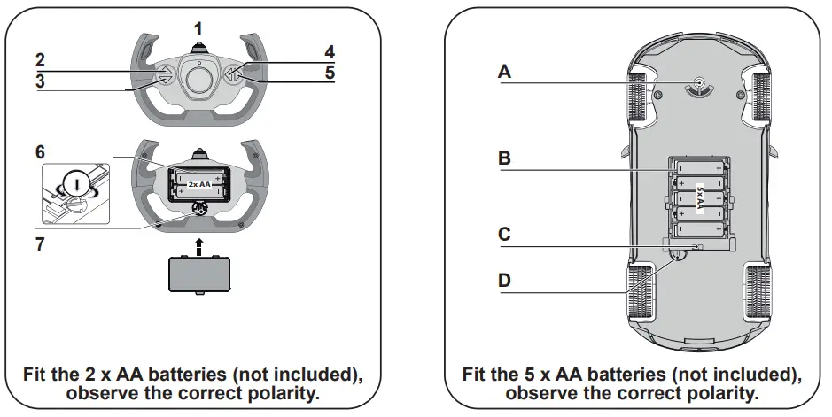 JAMARA 405171 Lamborghini Aventador SVJ 2.4GHz Car - 1