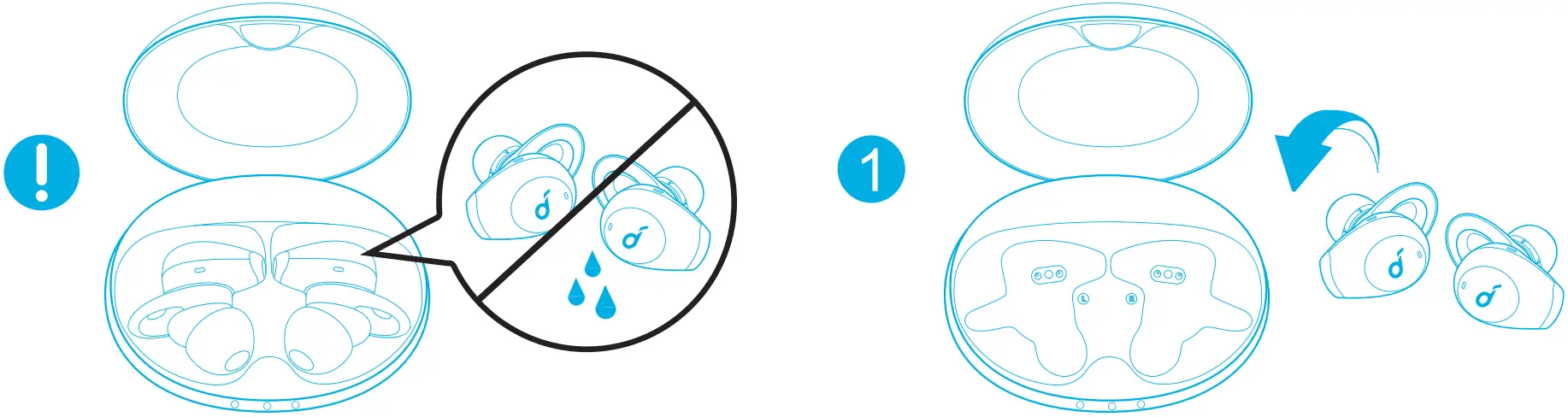 Soundcore Wireless Multi Mode Noise Canceling Earbuds A