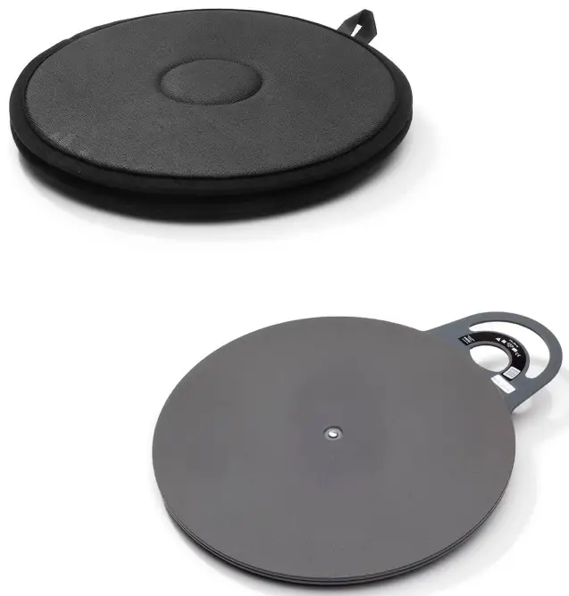 immedia IM99836GT PediTurn Soft and Hard Swivel Cushion for the Floor - cover