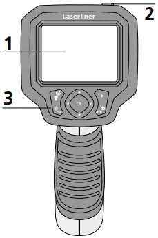 Laserliner VideoScope Plus Recordable Inspection Camera A 1