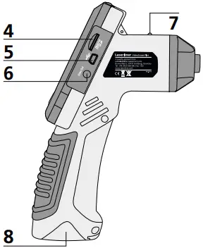 Laserliner VideoScope Plus Recordable Inspection Camera A 2