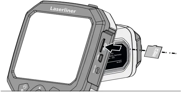 Laserliner VideoScope Plus Recordable Inspection Camera B First use 5