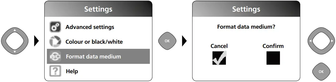 Laserliner VideoScope Plus Recordable Inspection Camera B e