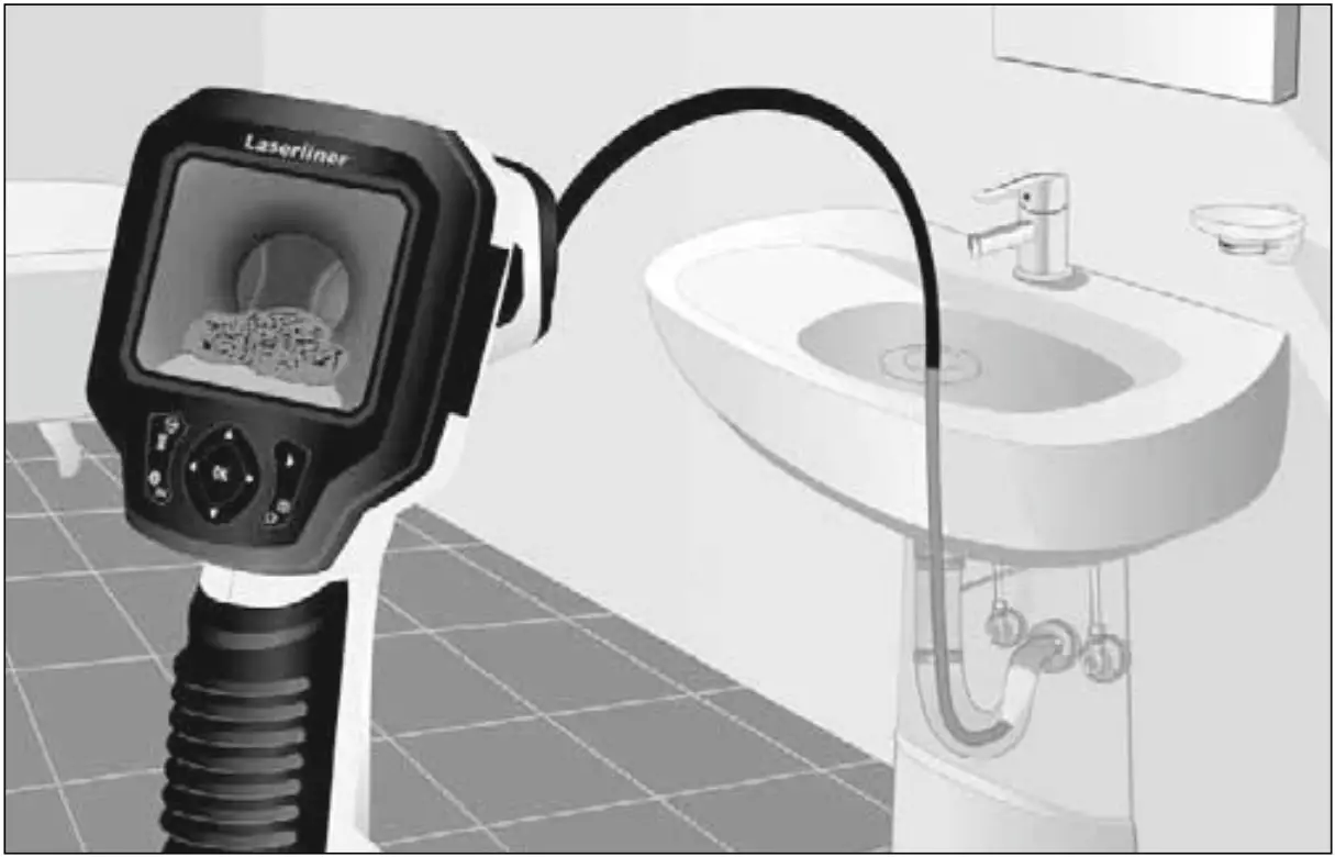 Laserliner VideoScope Plus Recordable Inspection Camera Last