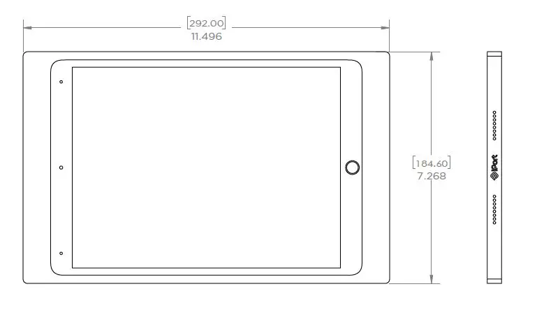 IPORT 70808 Surface Mount Pro 1