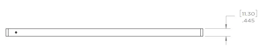 IPORT 70808 Surface Mount Pro 3