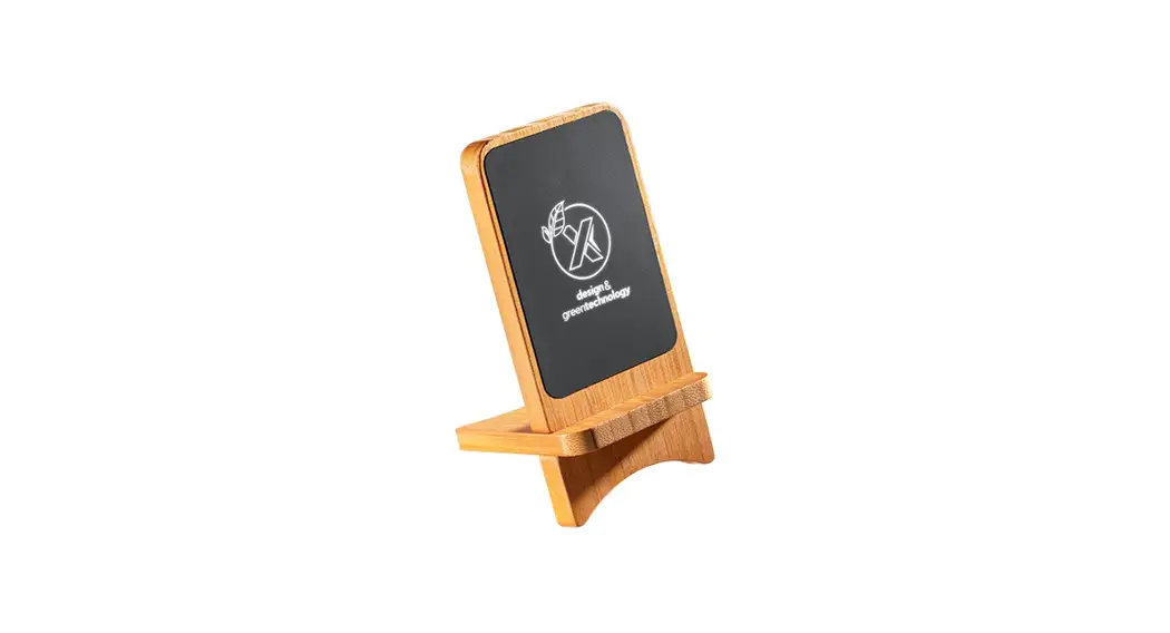 Scx Design W1630l 10w Wireless Charging Phone Stand Bamboo Instruction Manual Scx Design W1630l 10w Wireless Charging Phone Stand Bamboo Instruction Manual
