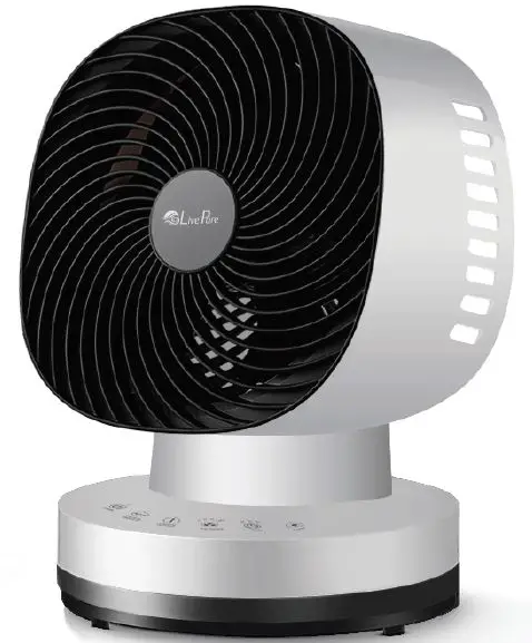 LivePure-LP1200FAN-Orbital-Oscillating-Fan-