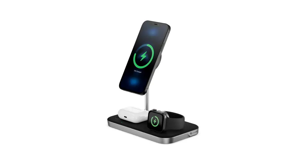 Reflying Rst69 Magspeed 3-in-1 Wireless 15w Charging Station User Manual
