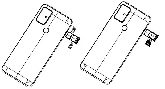LOGIC L68 Smartphone - figure 2