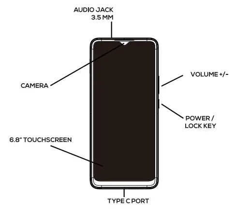 LOGIC L68 Smartphone - figure 3
