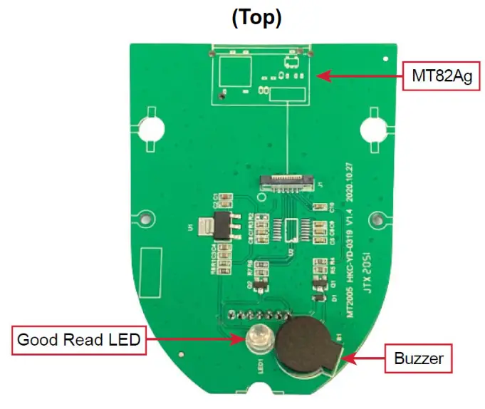 MARSON MT82Ag 2D Scan Engine - fig3
