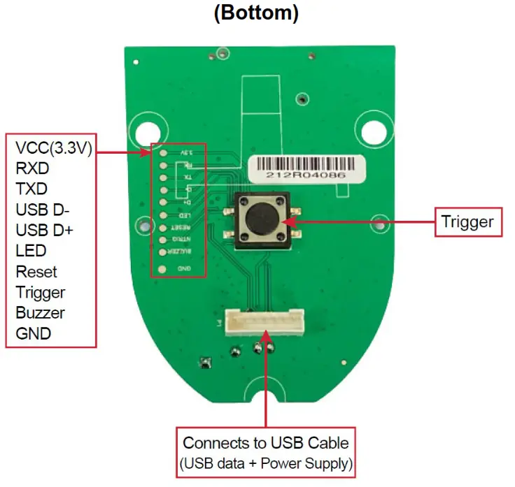 MARSON MT82Ag 2D Scan Engine - fig4