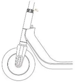 KUGOO G-Max Electric Scooter - Folding Steps 1