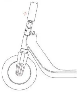 KUGOO G-Max Electric Scooter - Folding Steps 2