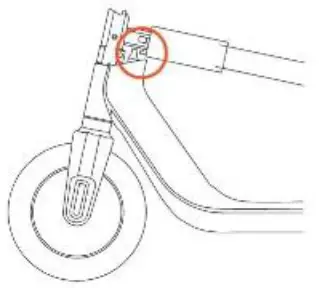 KUGOO G-Max Electric Scooter - Folding Steps 3