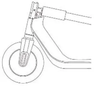 KUGOO G-Max Electric Scooter - Folding Steps 4