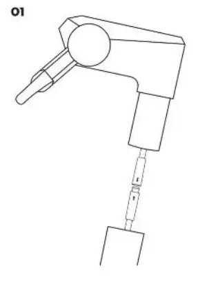 KUGOO G-Max Electric Scooter - Head Mounting 1