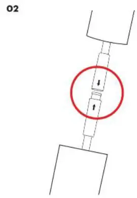 KUGOO G-Max Electric Scooter - Head Mounting 2