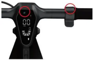 KUGOO G-Max Electric Scooter - Switch Mode For Startup and Startup 2