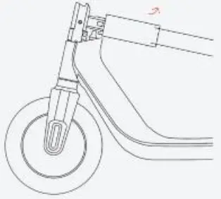KUGOO G-Max Electric Scooter - Unfolding Steps 2