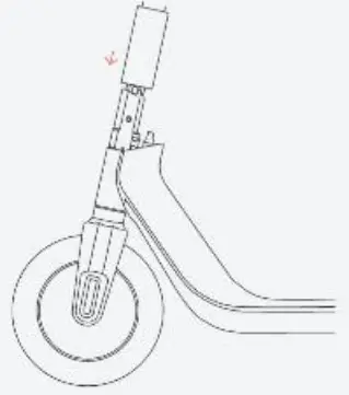 KUGOO G-Max Electric Scooter - Unfolding Steps 3