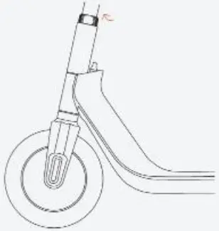 KUGOO G-Max Electric Scooter - Unfolding Steps 4