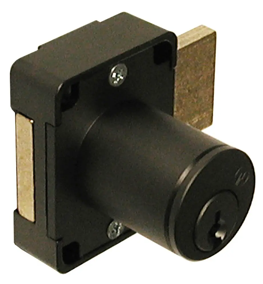 OLYMPUS LOCK 500DR - Cabinet Door Deadbolt Lock-fig1