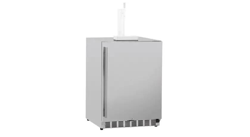 Amd Direct Ssrfr-24dk 24 Inch 6.6c Deluxe Outdoor Rated Kegerator User Manual