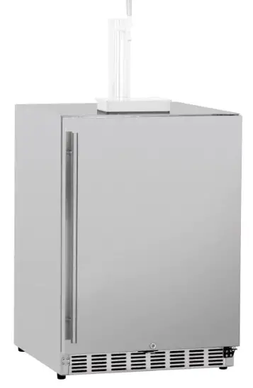 AMD-Direct-SSRFR-24DK-24-Inch-6.6c-Deluxe-Outdoor-Rated-Kegerator-product-image