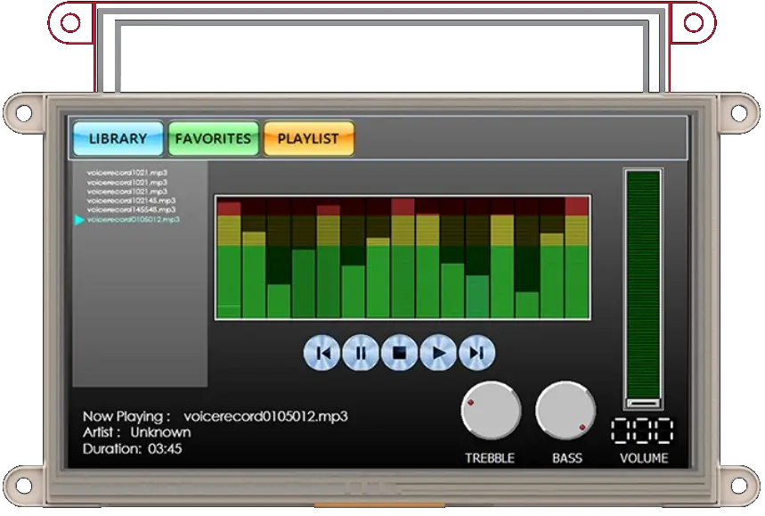4D SYSTEMS gen4-4DCAPE-50T gen4-4DCAPE A