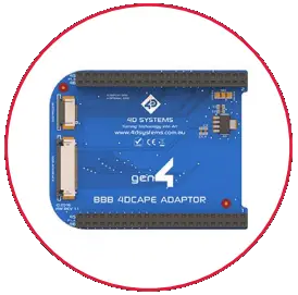 4D SYSTEMS gen4-4DCAPE-50T gen4-4DCAPE B2