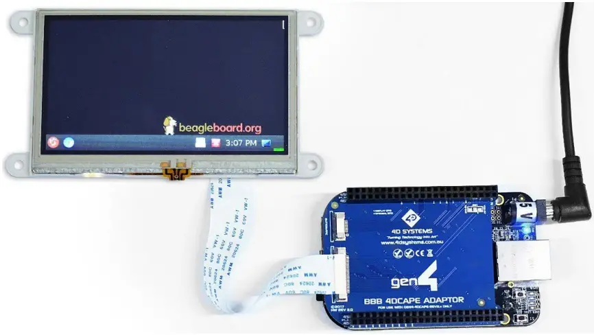 4D SYSTEMS gen4-4DCAPE-50T gen4-4DCAPE C11