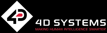 4D Systems logo