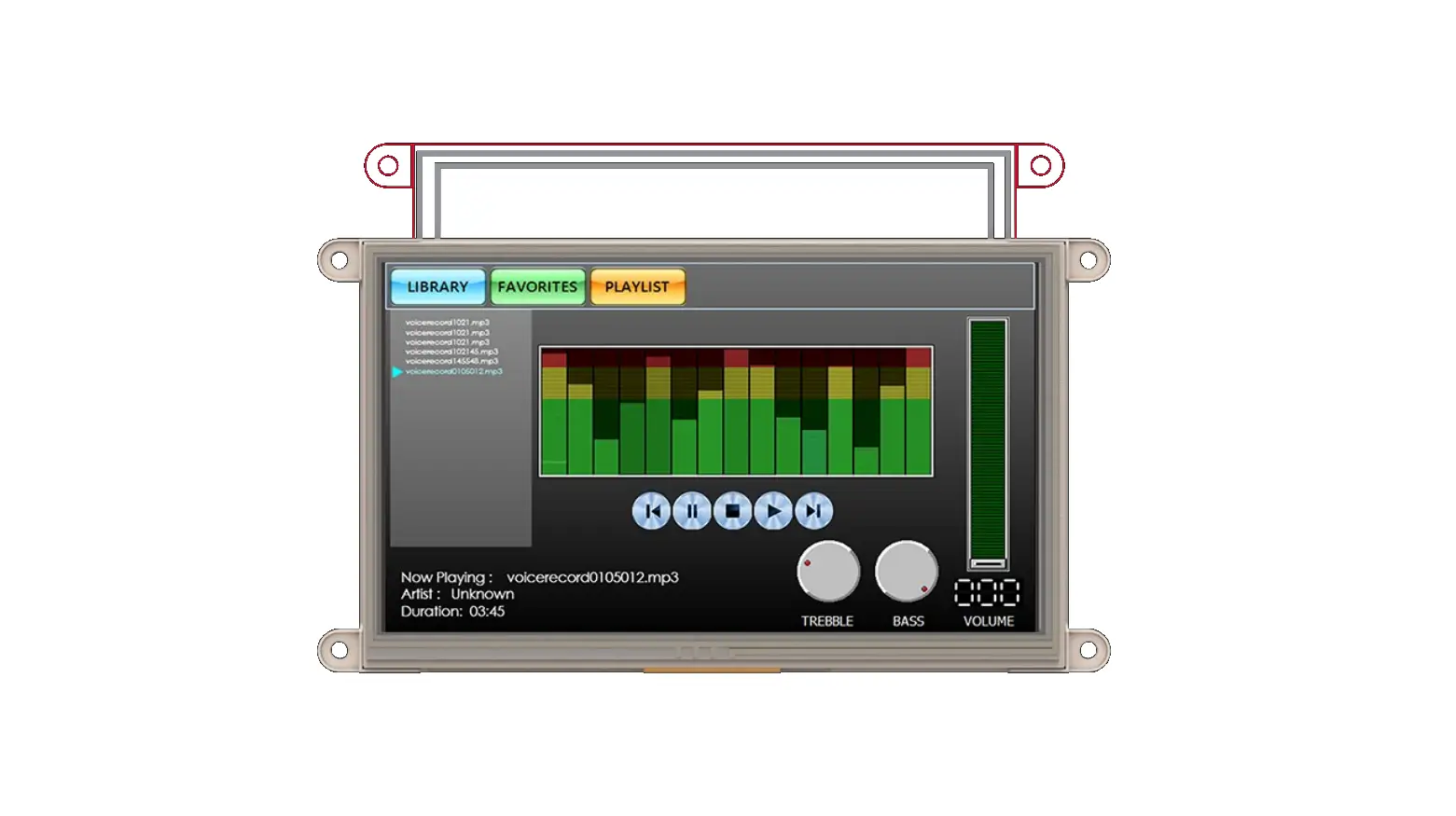 4d Systems Gen4-4dcape-50t Gen4-4dcape Series Gen4 Lcd Cape For Beaglebone Black User Guide 4d Systems Gen4-4dcape-50t Gen4-4dcape Series Gen4 Lcd Cape For Beaglebone Black User Guide