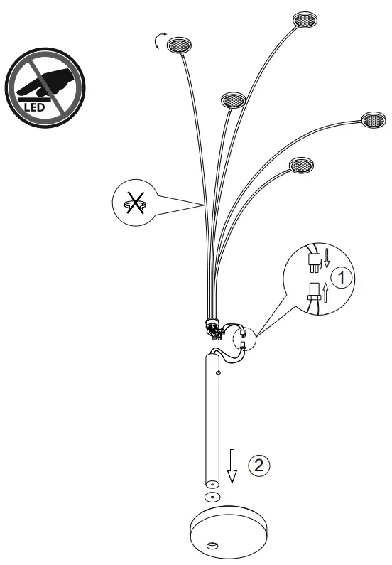 Paul Neuhaus-IM-351-55-Nola-LED-Floor-Lamp-FIG-4